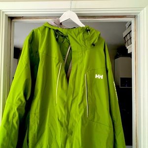 Almost new Helly Hansen winter jacket